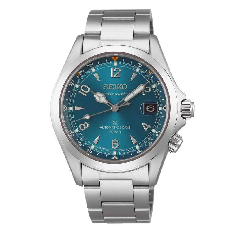 Seiko SPB503J1 Prospex Land Armbanduhr Alpinist Automatik Türkis 4954628255594