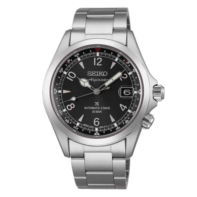 Seiko SPB505J1 Prospex Land Automatikuhr Alpinist Stahl/Anthrazit 4954628255600
