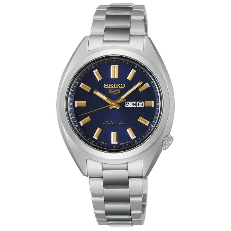 Seiko SRE021K1 5 Sports Damenuhr Automatik Dunkelblau 4954628256768