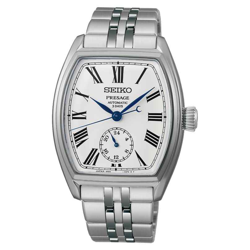 Seiko SPB537J1 Presage Herrenuhr Automatik Tonneau 4954628257079