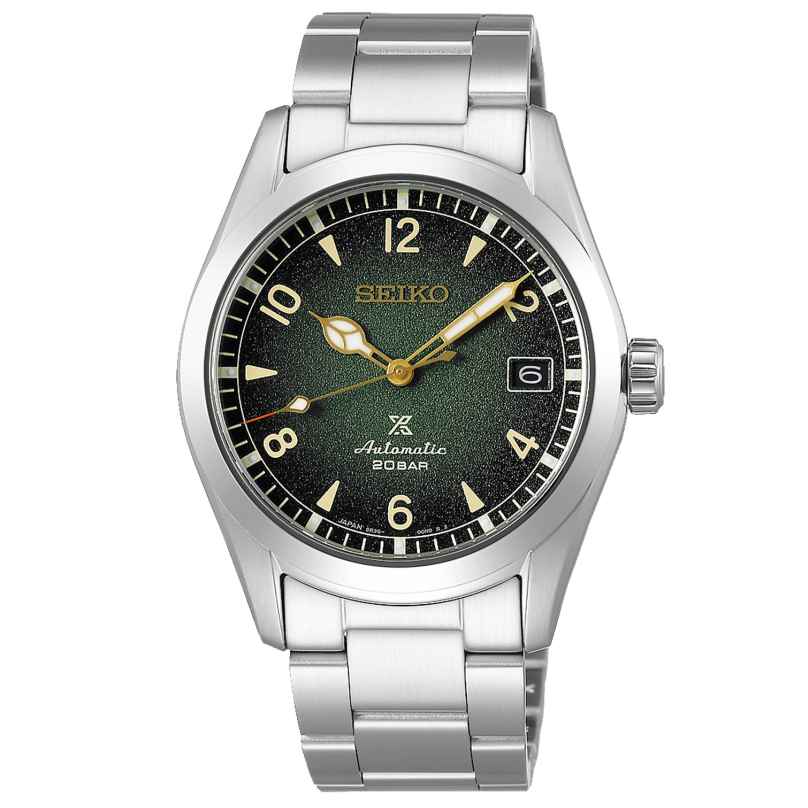 Seiko SPB155J1 Prospex Land Automatikuhr Edelstahl/Grün 4954628236074