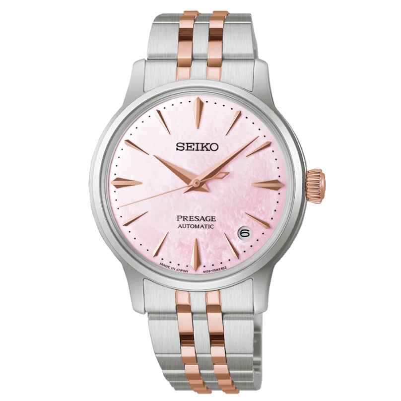 Seiko SRPM06J1 Presage Damenuhr Automatik Sakura Aviation LE 4954628257345