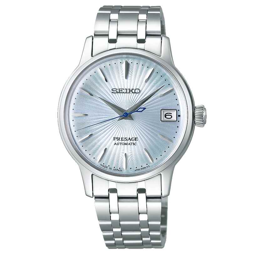 Seiko SRP841J1 Presage Damenuhr Automatik Stahl/Hellblau 4954628234575