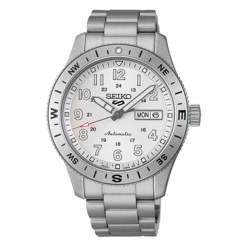 Seiko HDB007K1 Herren-Automatikuhr Stahl/Silberfarben 4954628259103