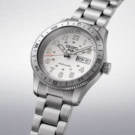 Seiko HDB007K1 Men´s Automatic Watch Steel/Silver Tone