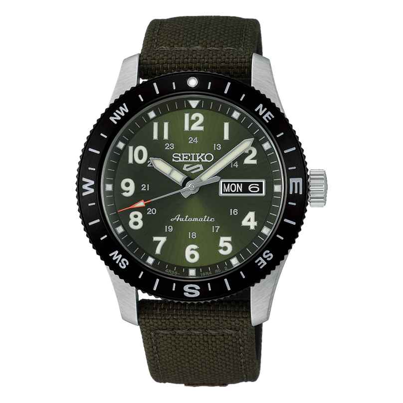 Seiko HDB008K1 Automatik-Herrenuhr Khakigrün 4954628259110
