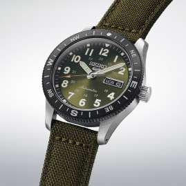 Seiko HDB008K1 Automatic Men´s Watch Khaki Green