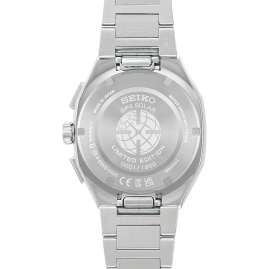 Seiko HAB006J1 Astron GPS Solaruhr für Herren Chronograph Titan/Rosa LE