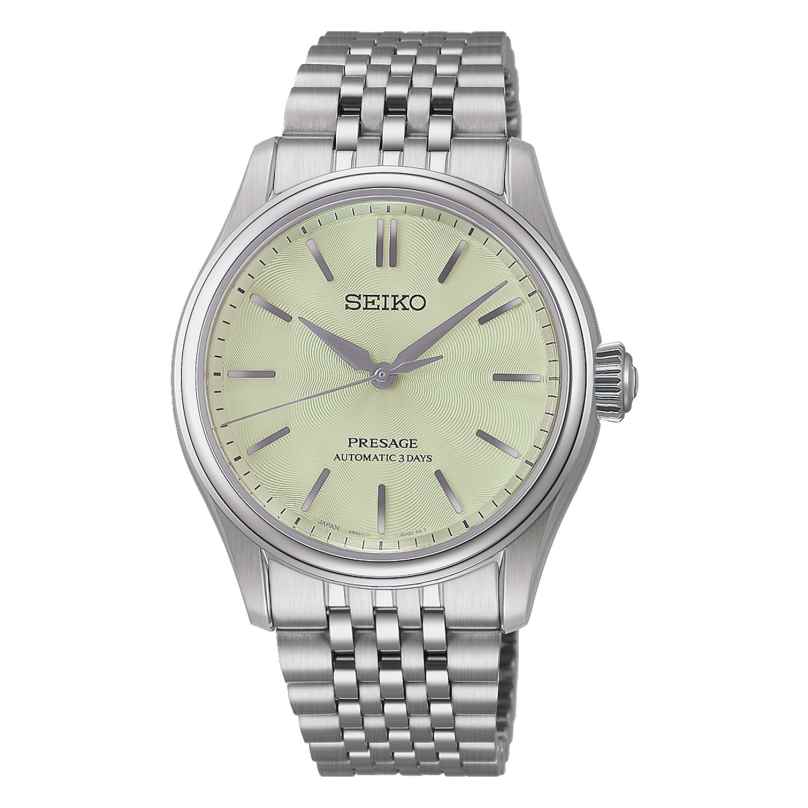 Seiko HCC002J1 Presage Herren-Automatikuhr Hellgrün 4954628259004