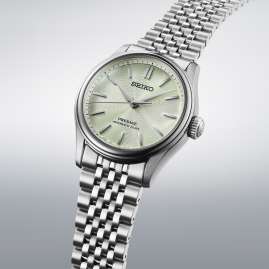 Seiko HCC002J1 Presage Herren-Automatikuhr Hellgrün