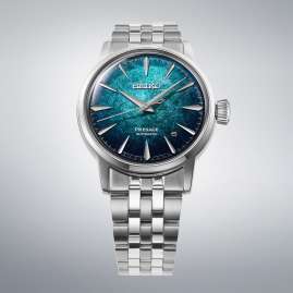 Seiko HCB001J1 Presage Herrenuhr Automatik Cocktail Time Petrol