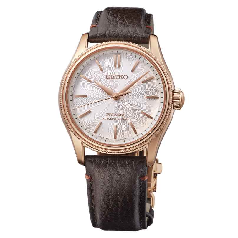 Seiko HCC008J1 Presage Herrenuhr Automatik Tomioka Limited Edition 4954628258977