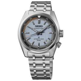 Seiko HBC003J1 Prospex Speedtimer Men's Automatic Watch Light Blue