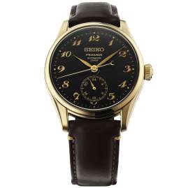 Seiko HCC006J1 Presage Men's Automatic Watch with Urushi Lacquer Dial