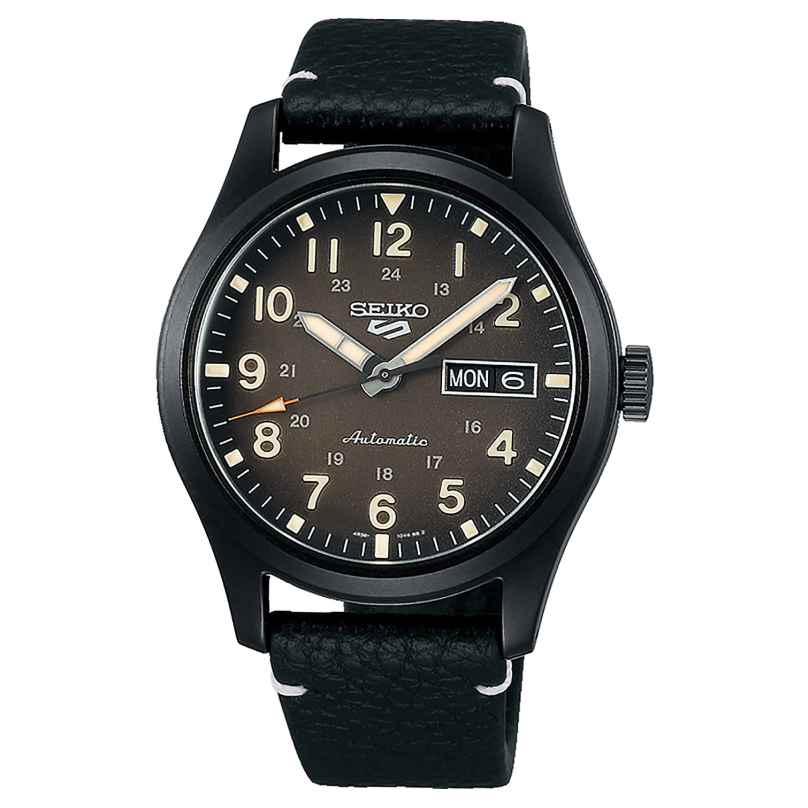 Seiko 5 Sports SRPG41K1 Herren-Armbanduhr Automatik Schwarz 4954628240590