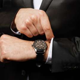 Seiko 5 Sports SRPG41K1 Men's Wristwatch Automatic Black