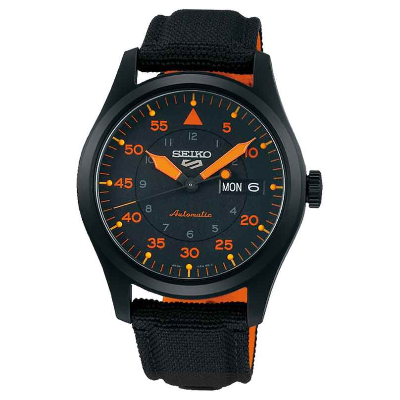 Seiko 5 Sports SRPH33K1 Men's Watch Automatic Black 4954628243614