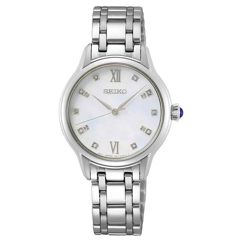 Seiko SRZ537P1 Damenarmbanduhr Quarz mit Diamanten 4954628240613