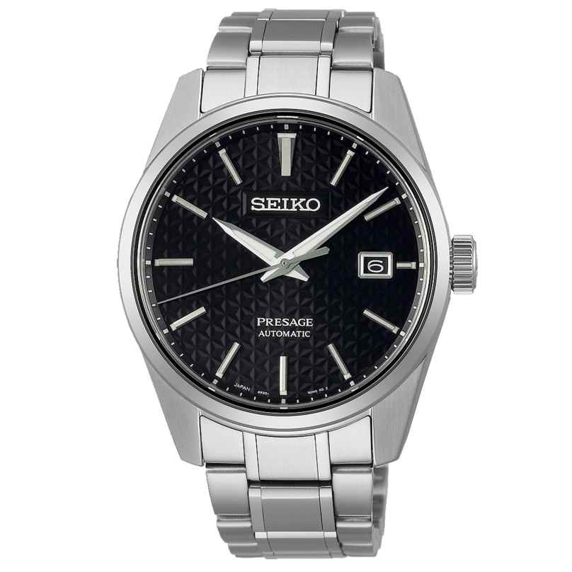 Seiko SPB203J1 Presage Men's Watch Automatic Black 4954628239204