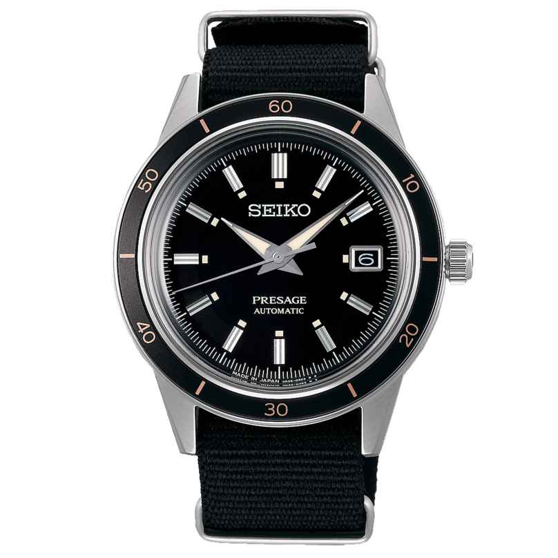Seiko SRPG09J1 Prospex Automatic Men's Watch Black 4954628240415