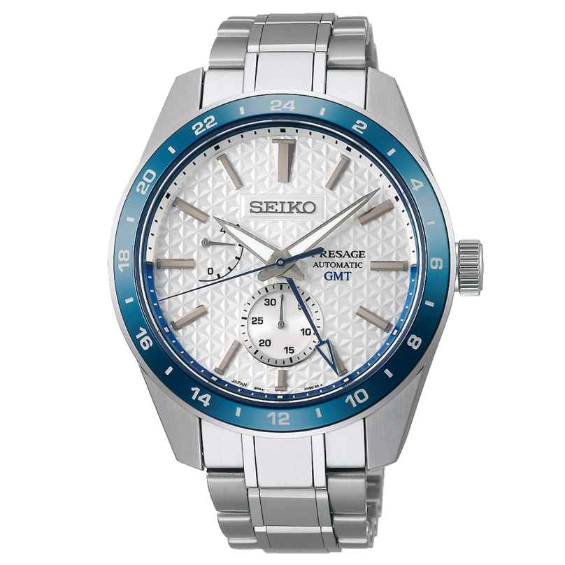 Seiko SPB223J1 Presage Men's Watch Automatic Sharp Edged GMT Limited Edition 4954628241061