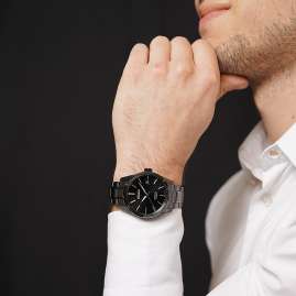 Seiko SPB229J1 Presage Men's Automatic Watch Black