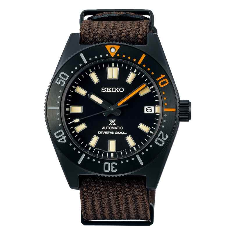 Seiko SPB253J1 Prospex Sea Automatic Mens Watch Black Series Limited Edition 4954628244086