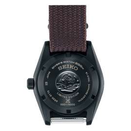 Seiko SPB253J1 Prospex Sea Automatic Mens Watch Black Series Limited Edition