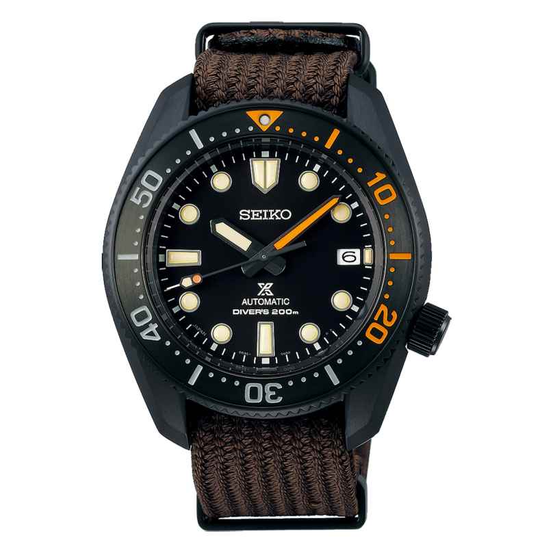 Seiko SPB255J1 Prospex Sea Herren-Automatikuhr Black Series Limited Edition 4954628244093