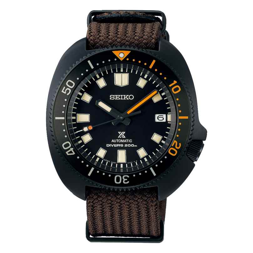 Seiko SPB257J1 Prospex Sea Mens Watch Automatic Black Series Limited Edition 4954628244109