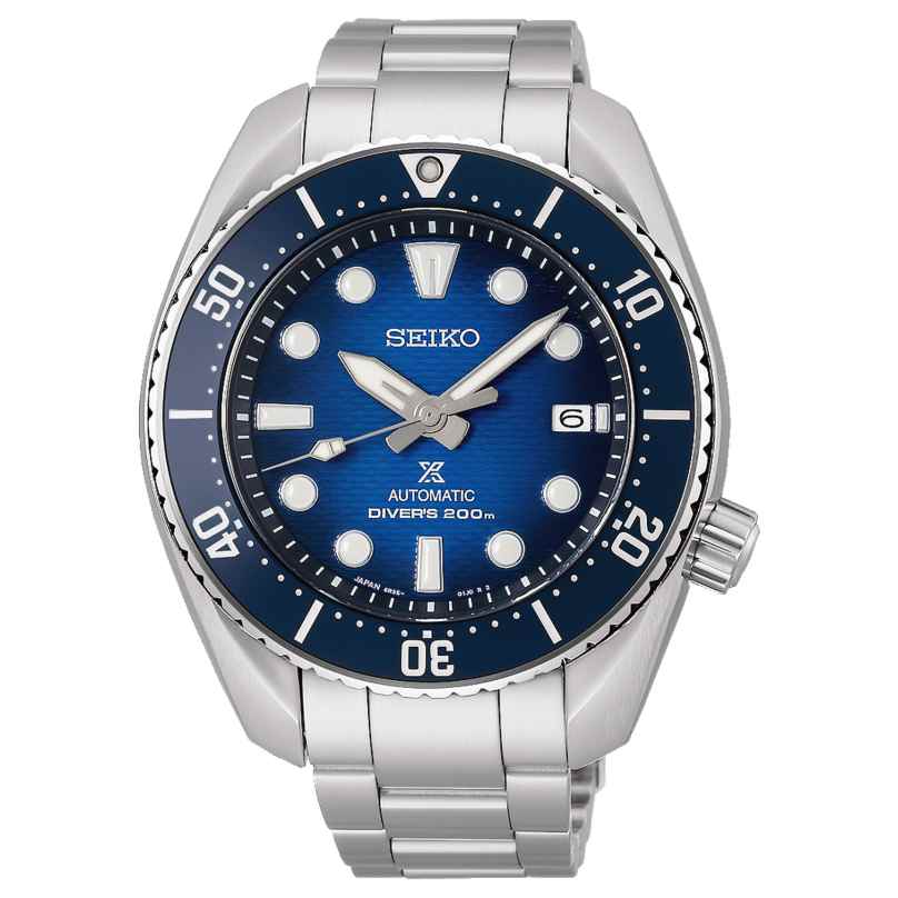 Seiko SPB321J1 Prospex Sea Men's Automatic Diver's Watch Steel/Blue 4954628247292
