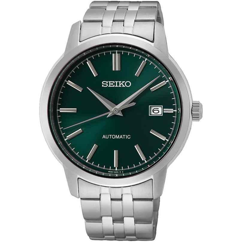 Seiko SRPH89K1 Herren-Armbanduhr Automatik Stahl/Grün 4954628245731