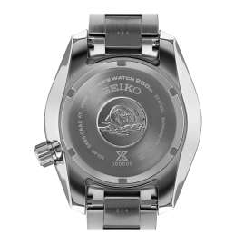 Seiko SFK001J1 Prospex Sea Men's Watch Solar Diver GMT Steel/Blue