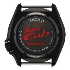 Seiko 5 Sports SRPJ75K1 Men's Automatic Watch Honda Super Cub Limited Edition