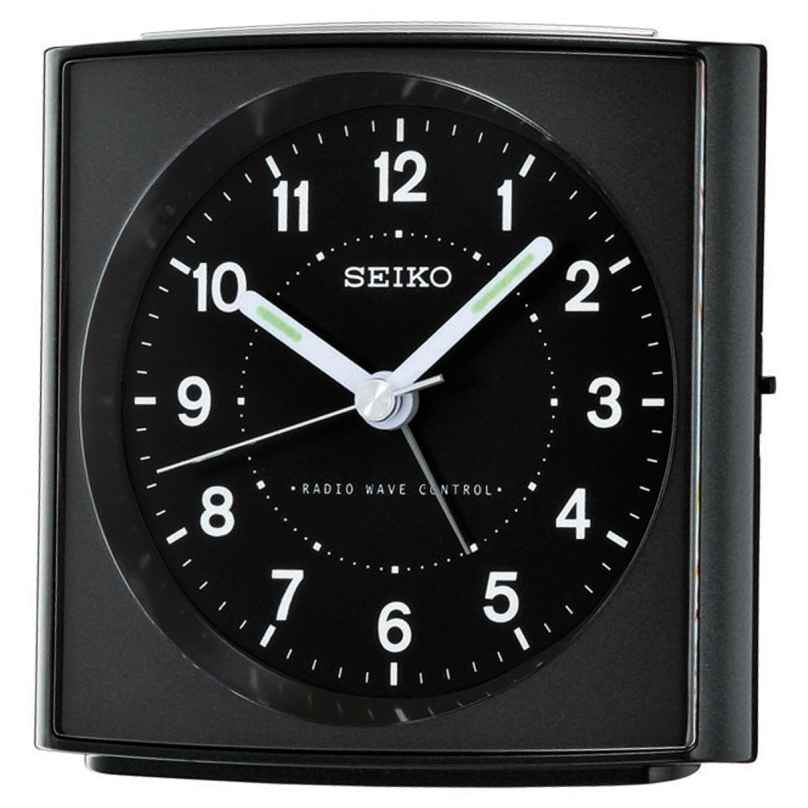 Seiko QHR022K Radio-Controlled Alarm Clock 4517228822940
