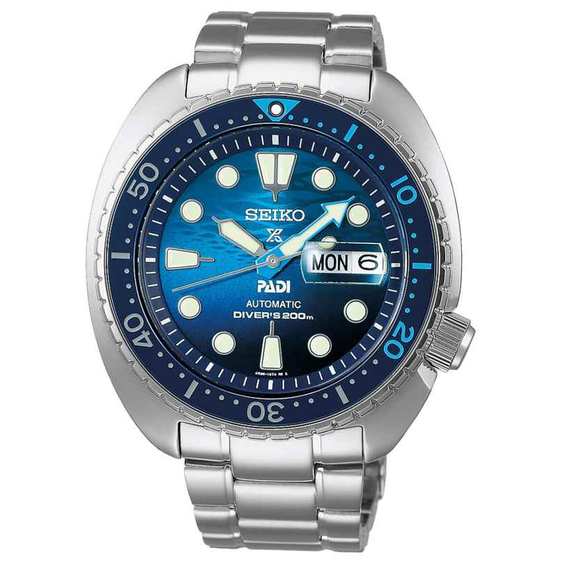 Seiko SRPK01K1 Prospex Sea Men's Wristwatch PADI Special Edition 4954628250292
