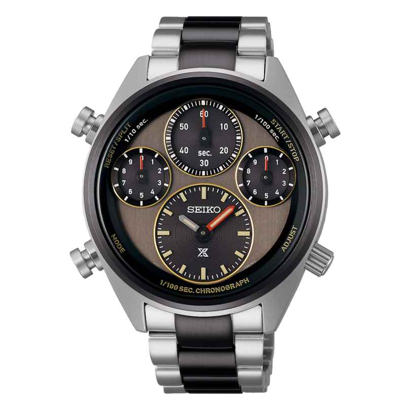 Seiko SFJ005P1 Prospex Solar Chronograph Men's Watch Limited Edition 4954628250346