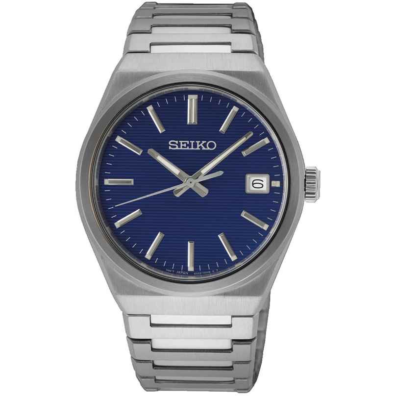 Seiko SUR555P1 Men's Wristwatch Quartz Steel/Blue 4954628250681