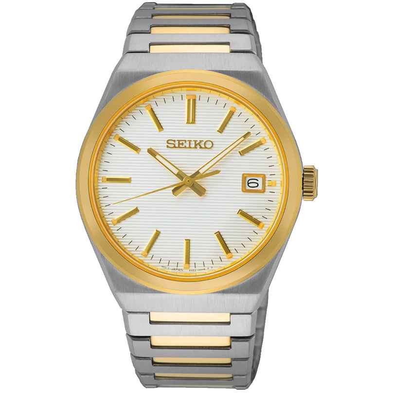 Seiko SUR558P1 Men's Quartz Watch Two-Colour 4954628250704