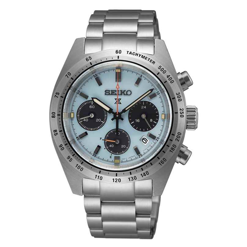 Seiko SSC937P1 Prospex Speedtimer Solar Men's Watch with 2 Straps LE 4954628252296