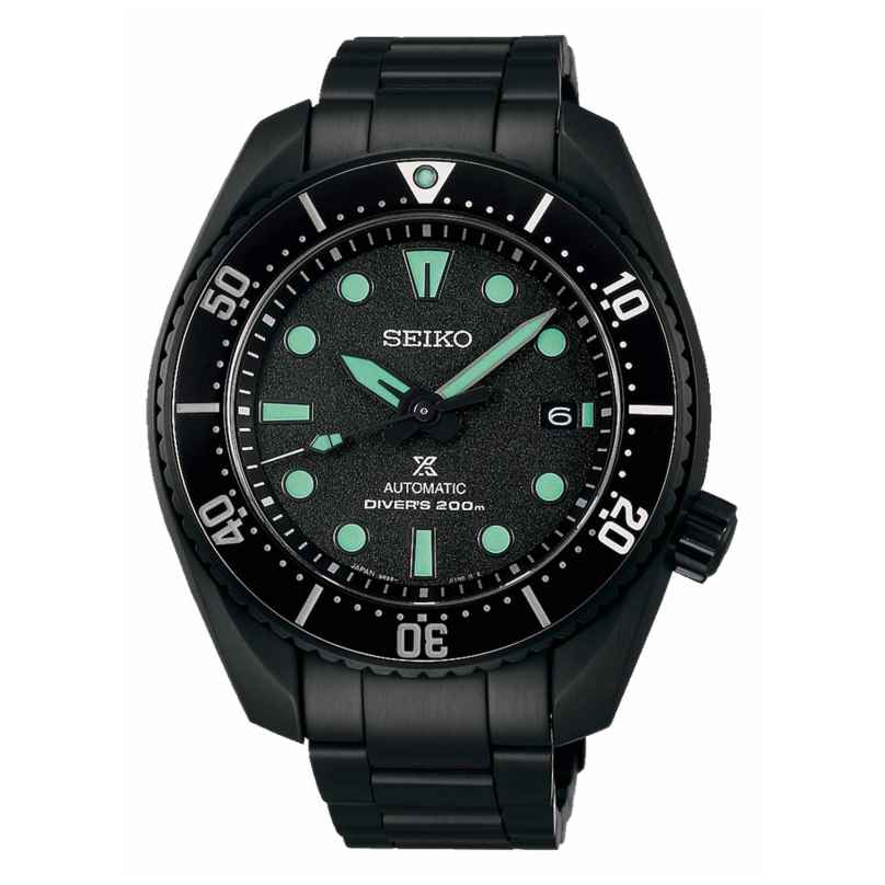 Seiko SPB433J1 Prospex Sea Men's Automatic Watch for Men Night Vision 4954628251664