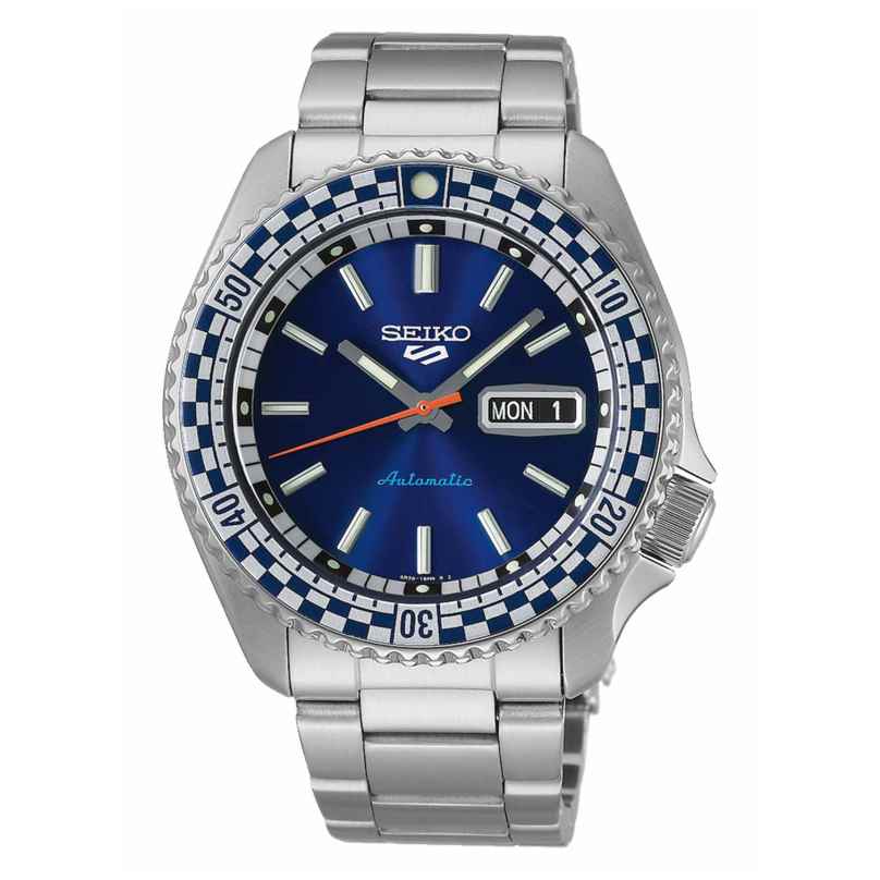 Seiko SRPK65K1 Men's Watch Automatic Blue Special Edition 4954628251923