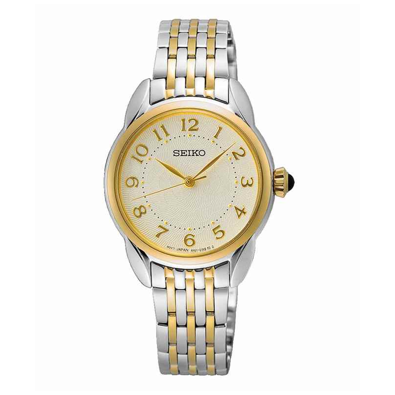 Seiko SUR562P1 Women's Wristwatch Quartz Two Tone 4954628252142