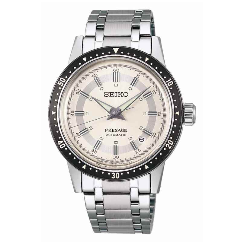 Seiko SRPK61J1 Presage Style 60's Men's Watch Automatic LE 4954628251480
