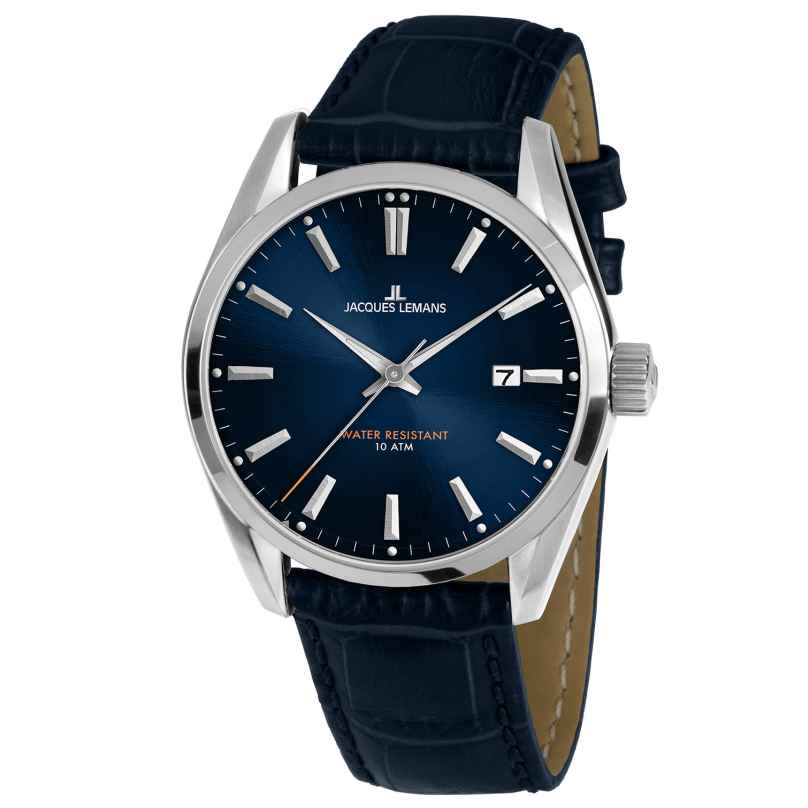Jacques Lemans 1-1859C Men's Wristwatch Derby 4040662136835