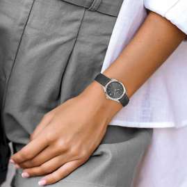 Jacques Lemans 1-2084A Women's Wristwatch Derby Grey