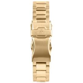 Jacques Lemans 1-2085.1I Damenuhr Derby Goldfarben/Grau