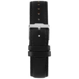 Jacques Lemans 1-2193A Men's Watch London with Black Leather Strap