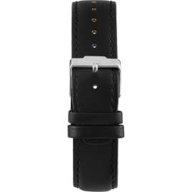 Jacques Lemans 1-2193B Herrenarmbanduhr London Schwarz/Hellgrau