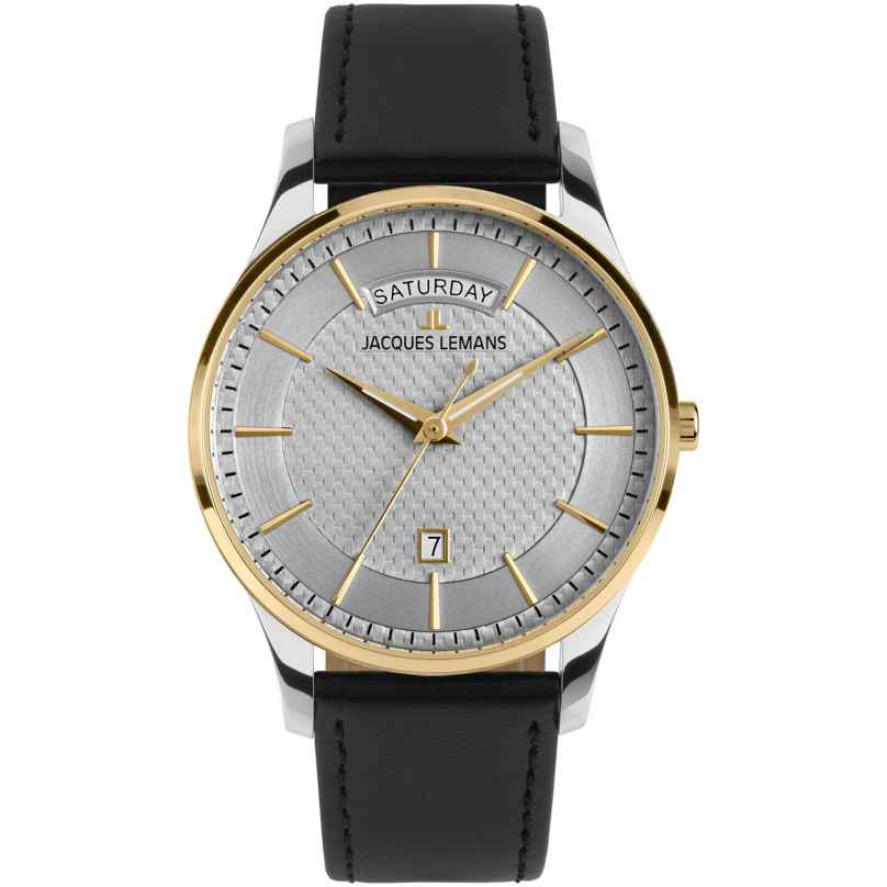 Jacques Lemans 1-2193E Men's Watch London Quartz Two Tone 4040662184171